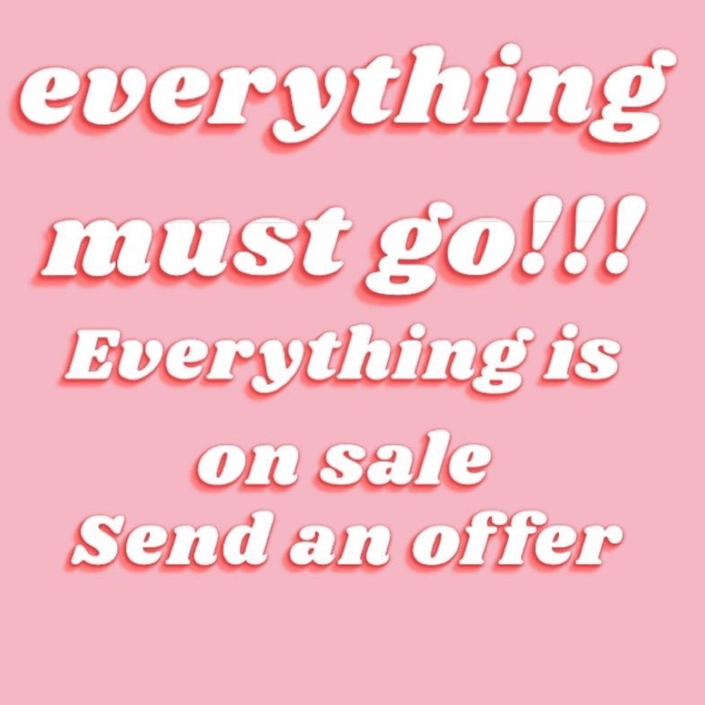 Send an offer, I will except!!